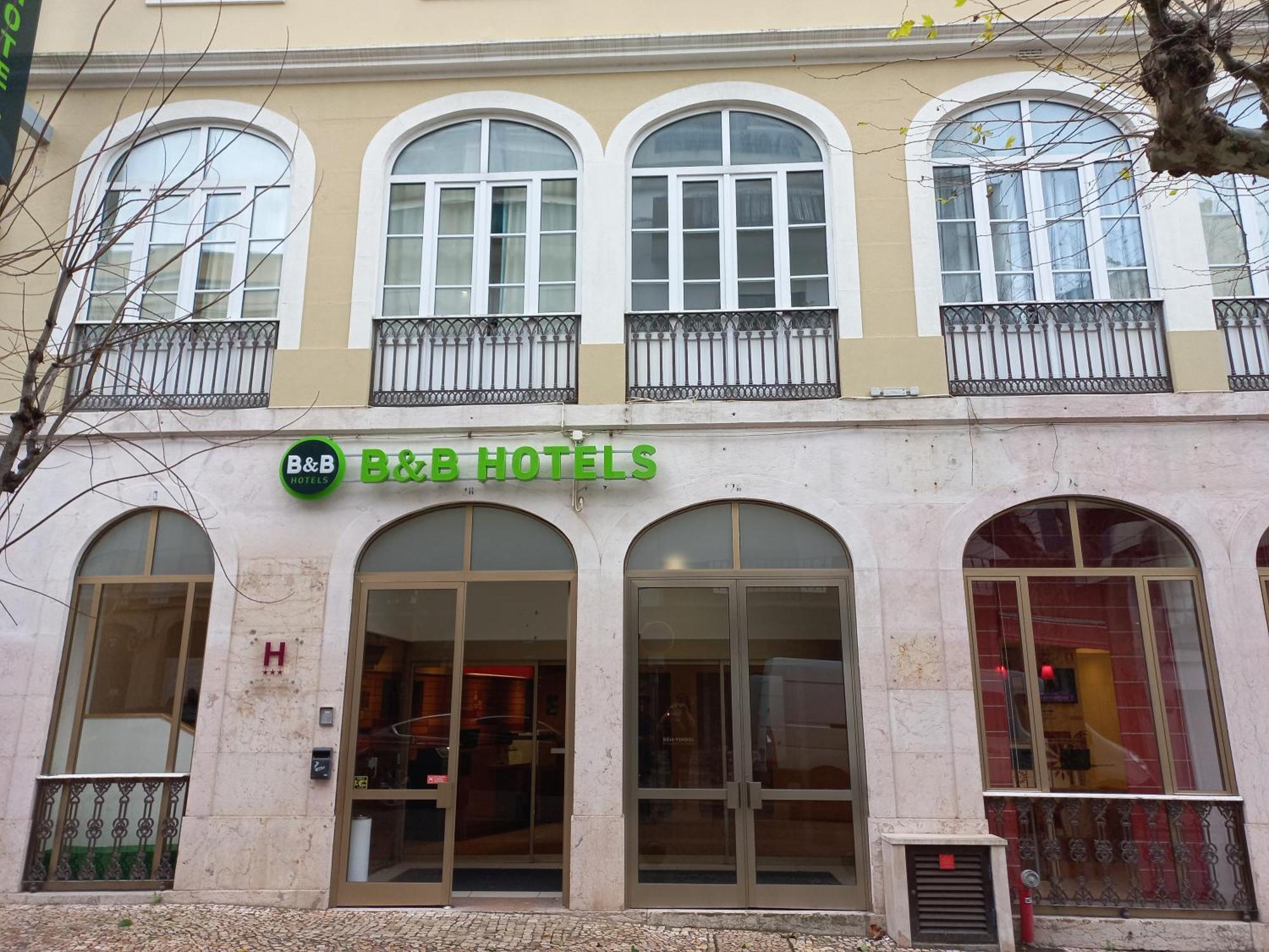 B&B Hotel Figueira Da Foz Exterior photo